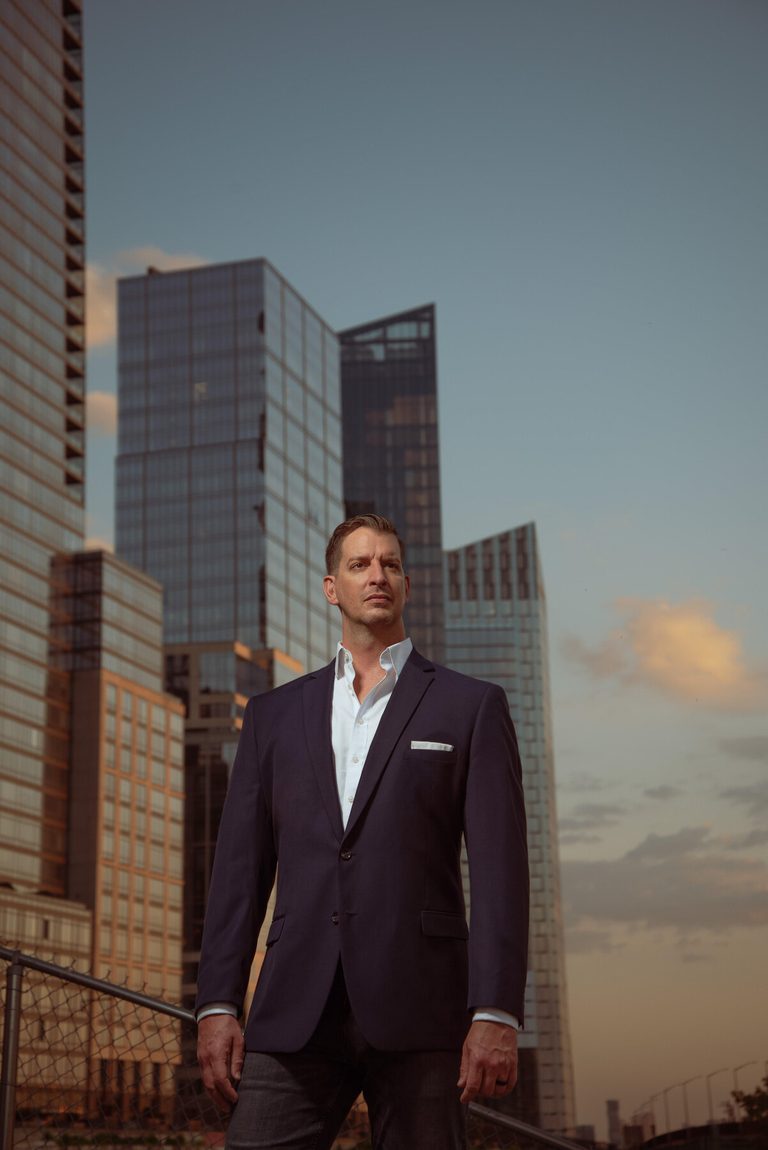 Andrew Potter, Founder